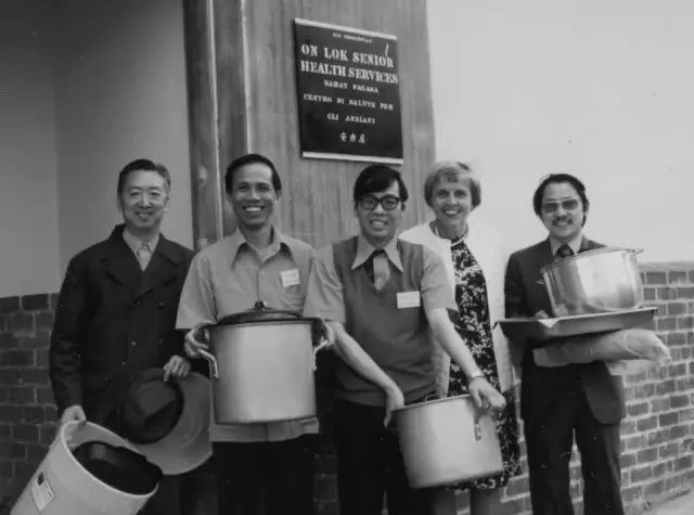 On Lok community-based senior care program