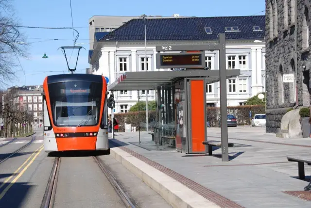 Bergen Light Rail Line 1