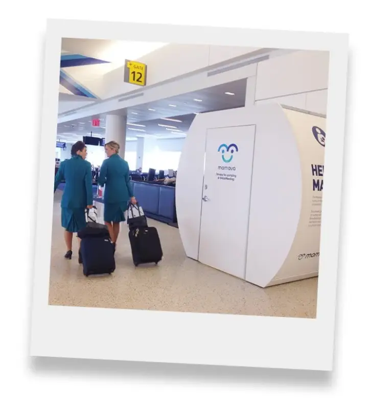 Mamava Original lactation pod