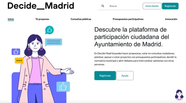 Decide Madrid