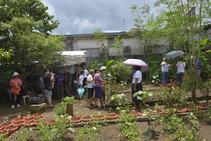 Ibasho Philippines project in Barangay Bagong Buhay