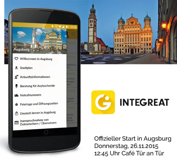 Integreat Augsburg