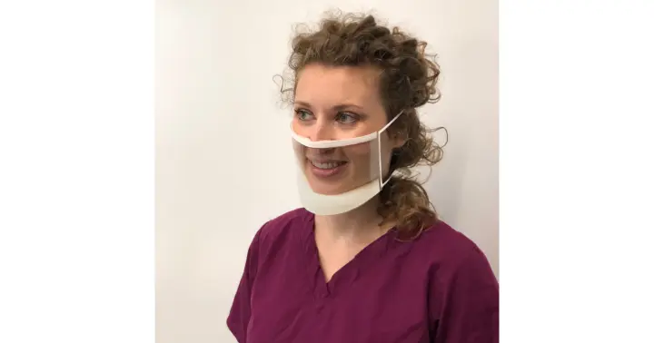 ClearMask Transparent Surgical Mask