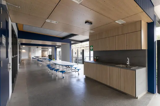 Mancel College GLA Building 1