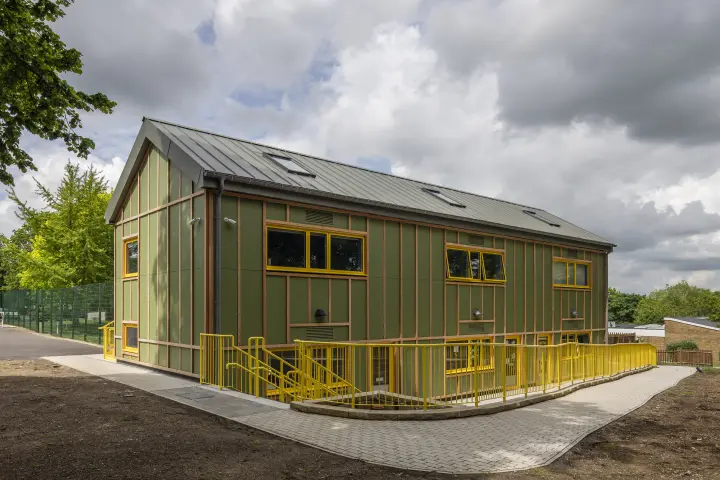 Heathlands School Classroom Building