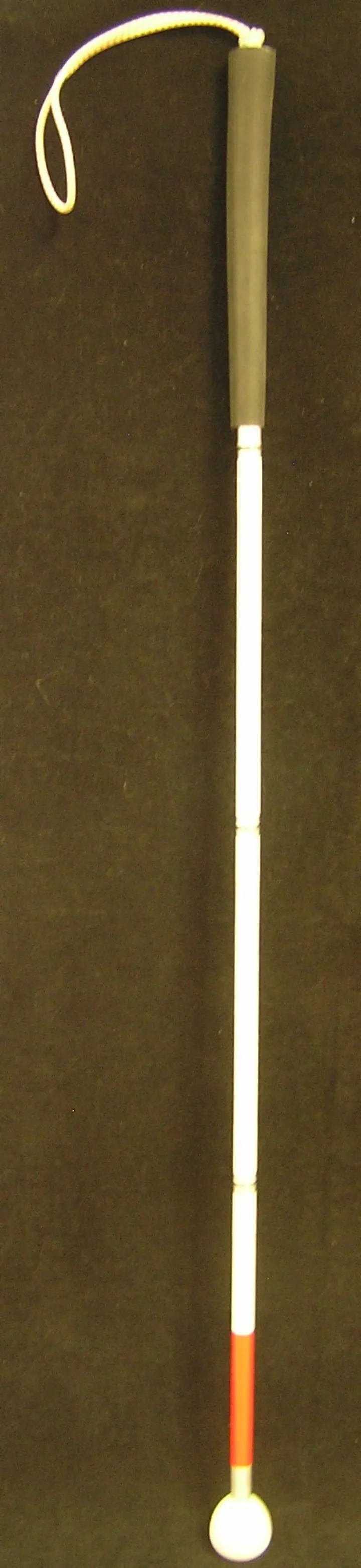 White cane