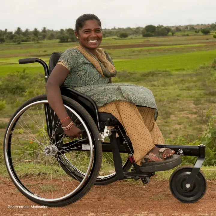 Motivation Rough Terrain wheelchair