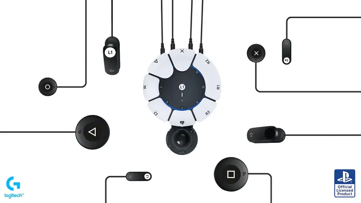 Logitech Adaptive Gaming Kit