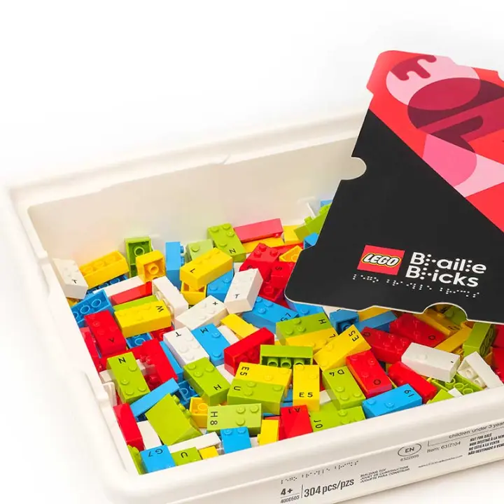 LEGO Braille Bricks