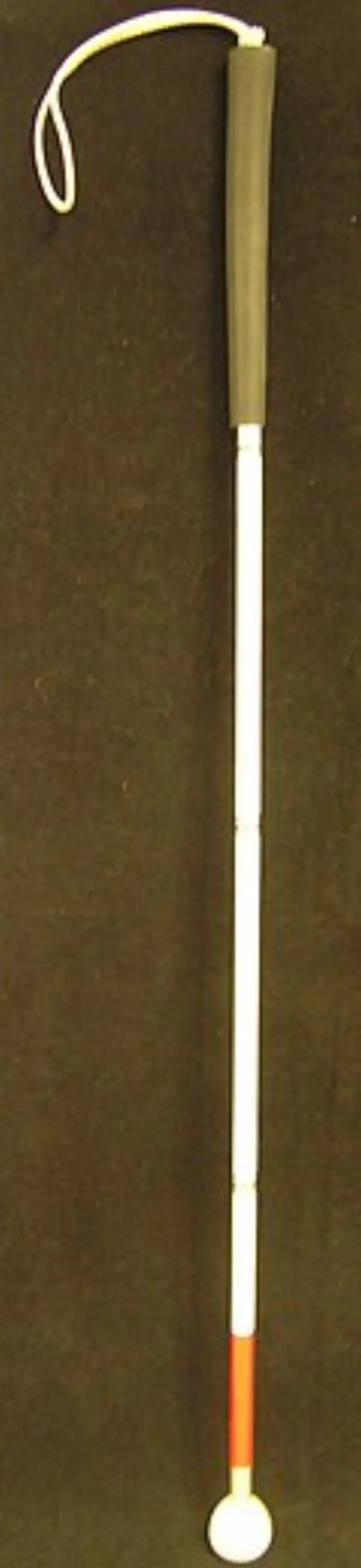 Lightweight long white cane