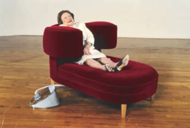 Squeeze Chair chaise longue