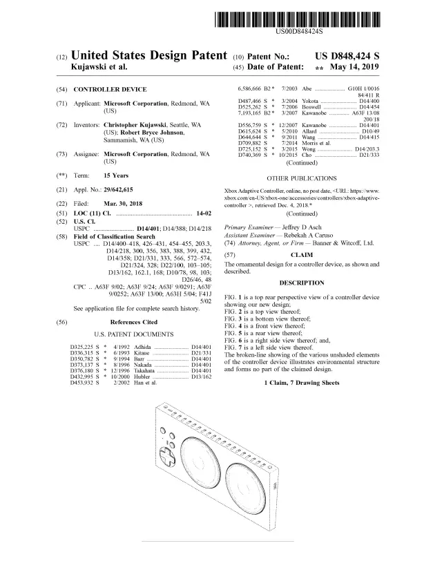 Controller device