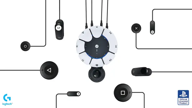 Logitech Adaptive Gaming Kit