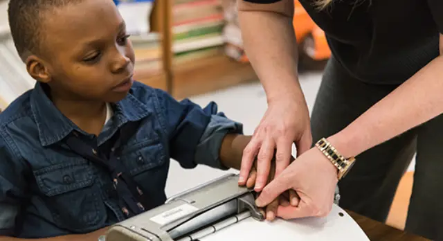 Resources Teachers Braille