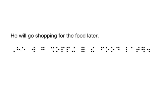Contracted Grade 2 Braille Explained