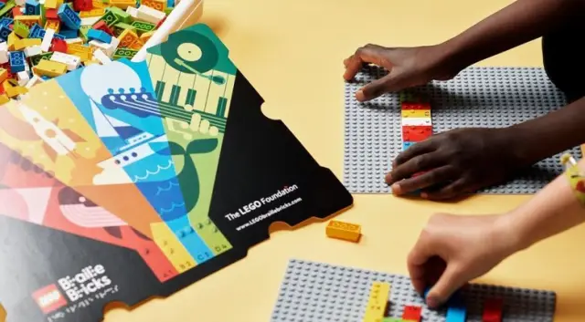 Lego Braille Bricks