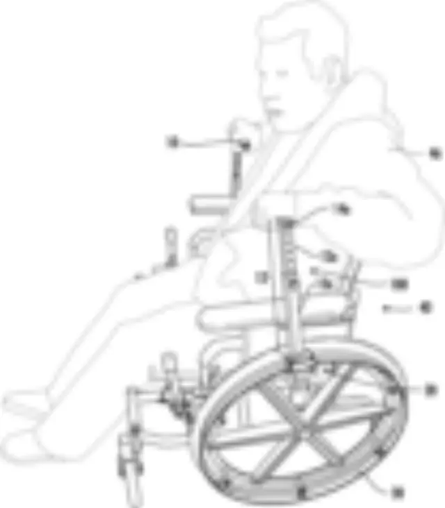 Wheelchair propulsion assist device
