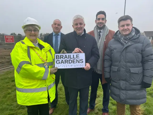 Braille Gardens Housing Development
