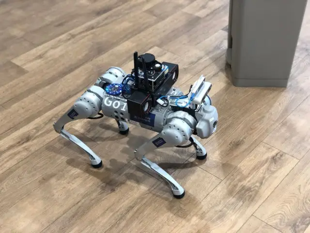 Robot Guide Dog Assistive Technologies