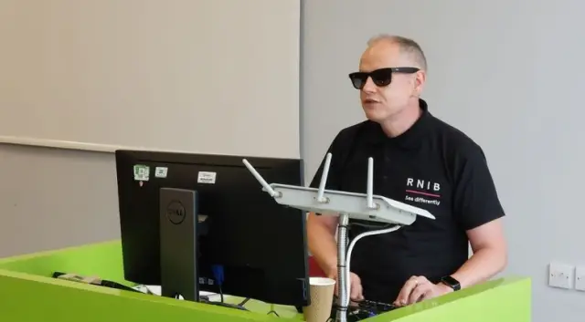 Braille 200 Library Tour