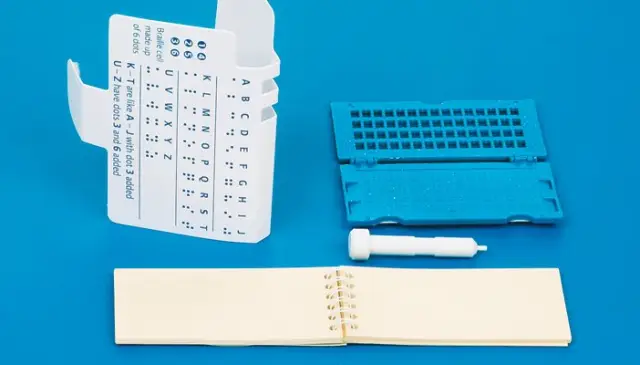 Braille Tactile Codes